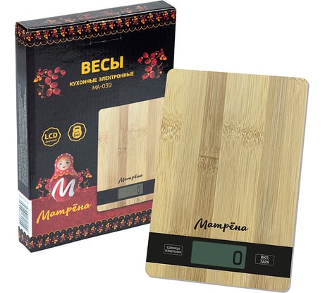 Кухонные электронные весы Матрёна МА-039 007160