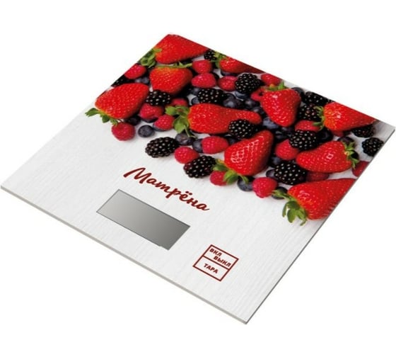 Кухонные электронные весы Матрёна MA-033, 7 кг, ягоды 005988 1