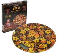 Кухонные электронные весы Матрёна МА-197 7 кг хохлома 008114