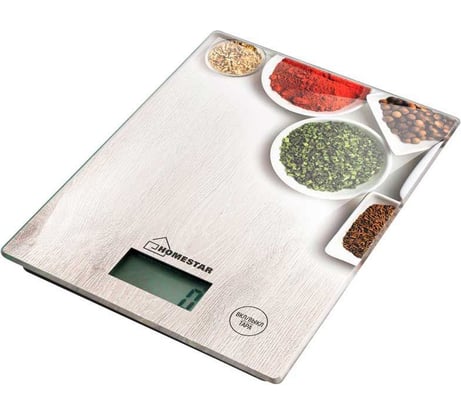 Кухонные электронные весы HomeStar HS-3008 7 кг специи 003041