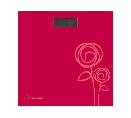 Напольные электронные весы HomeStar HS-6001C стеклянная поверхность, 180 кг 002958