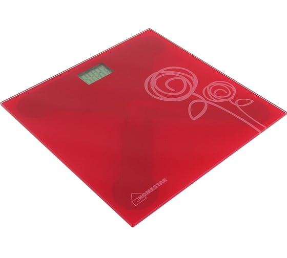 Напольные электронные весы HomeStar HS-6001C стеклянная поверхность, 180 кг 002958