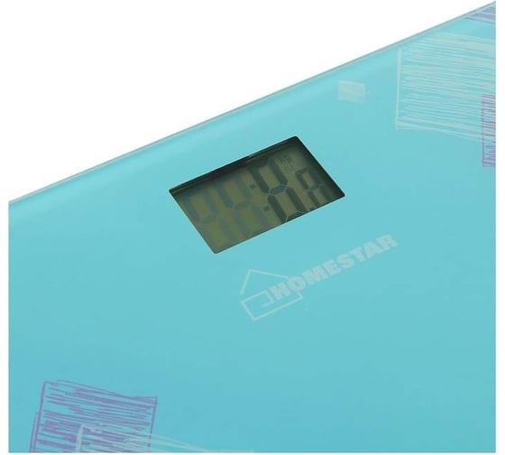 Напольные электронные весы HomeStar HS-6001D стеклянная поверхность, 180 кг 00 2959