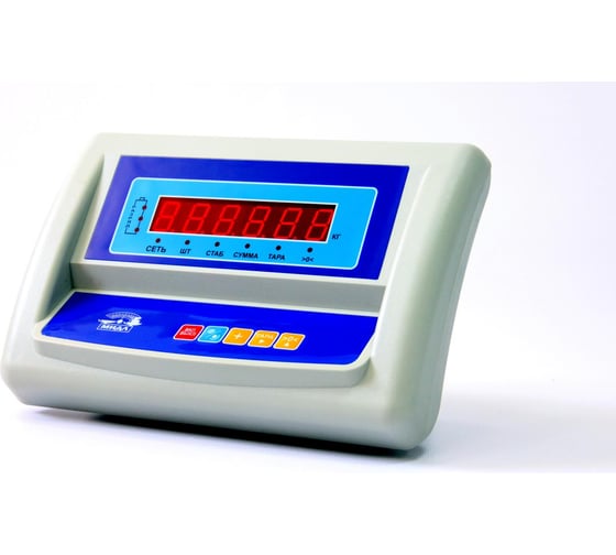 Весы Middle МП 2000 ВЕДА Ф-1 500/1000, 1200х800 паллетные Циклоп 06ЛМ 1113128287