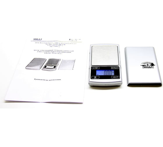 Весы Middle Ингредиент EHA501 100г/0,01г 114410008