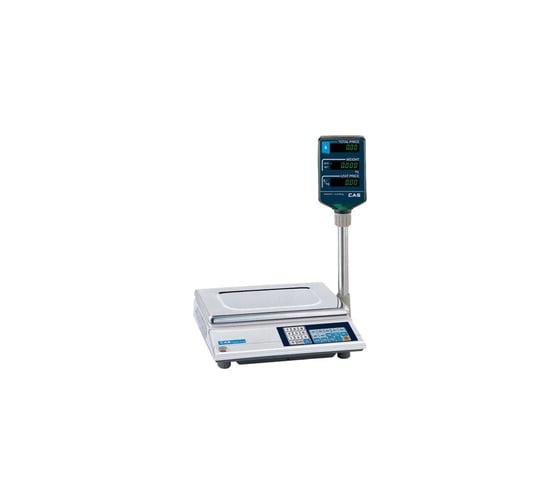 Торговые весы CAS AP-1 15M 77-00000048