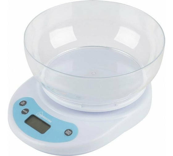 Кухонные электронные весы HomeStar HS-3001, 5 кг белые 002661