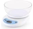Кухонные электронные весы HomeStar HS-3001, 5 кг белые 002661 1