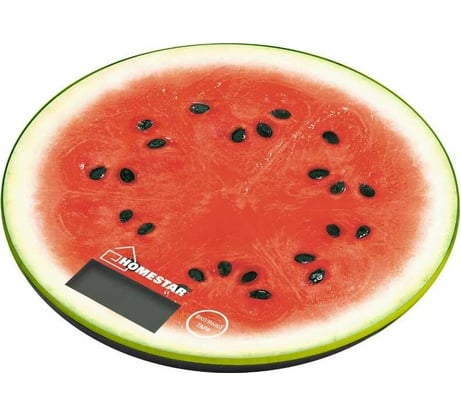 Кухонные электронные весы HomeStar HS-3007S, 7 кг, арбуз 004904