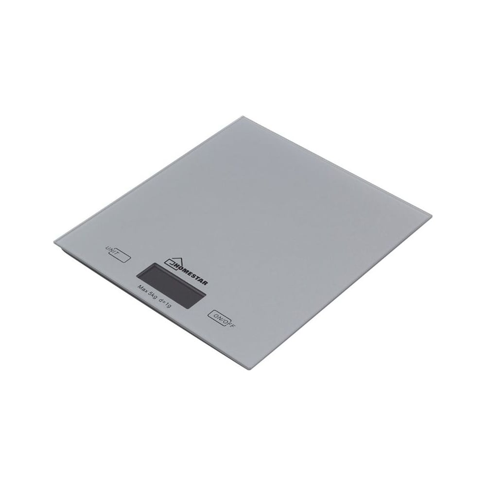 Кухонные электронные весы HomeStar HS-3006, 5 кг, цвет серебряный ...