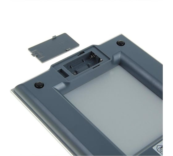 Кухонные электронные весы HomeStar HS-3006, 5 кг, цвет серебряный 002815