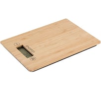 Кухонные электронные весы Energy EN-426 бамбук 5 кг 003039