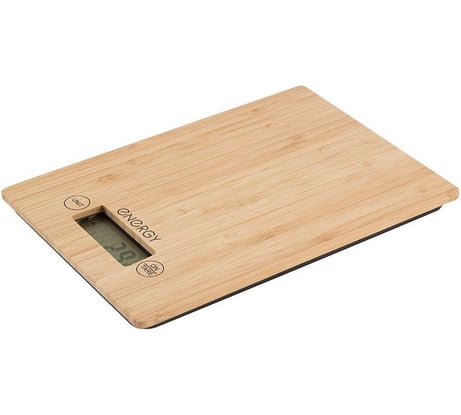 Кухонные электронные весы Energy EN-426 бамбук 5 кг 003039