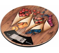 Кухонные электронные весы Energy EN-403 вафли круглые 004534