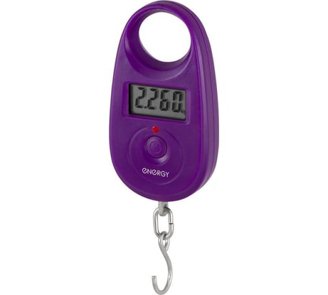 Электронный безмен ENERGY BEZ-150 фиолетовый 25 кг 011635