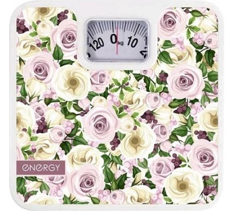 Напольные механические весы Energy ENМ-409A 011625