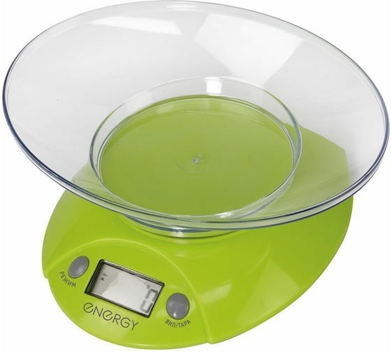 Кухонные электронные весы Energy EN-430 с чашей 007755 1