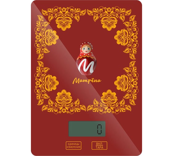 Кухонные электронные весы Матрёна МА-037 007157