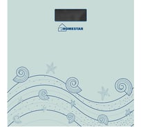 Напольные электронные весы HomeStar HS-6001B стеклянная поверхность 180 кг 002957