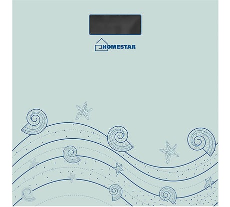 Напольные электронные весы HomeStar HS-6001B стеклянная поверхность 180 кг 002957