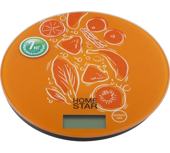 Кухонные электронные весы Homestar HS-3007S 7 кг фрукты 00 3063
