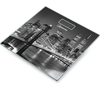 Напольные электронные весы HomeStar HS-6001E стеклянная поверхность, 180 кг 003845