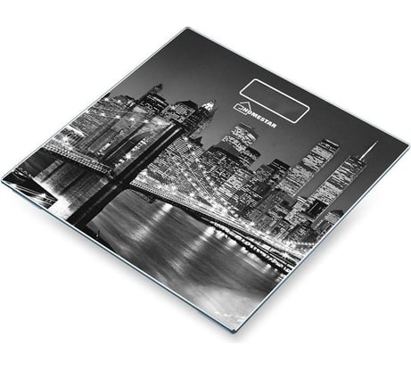 Напольные электронные весы HomeStar HS-6001E стеклянная поверхность, 180 кг 003845