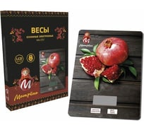 Кухонные электронные весы Матрёна МА-037 Гранат 007159