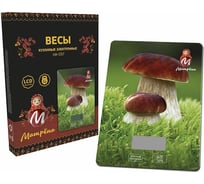 Кухонные электронные весы Матрёна МА-037 Грибы 007353
