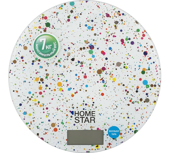 Кухонные электронные весы HomeStar HS-3007S, 7 кг 003042