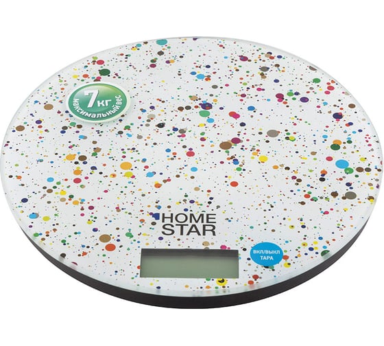 Кухонные электронные весы HomeStar HS-3007S, 7 кг 003042