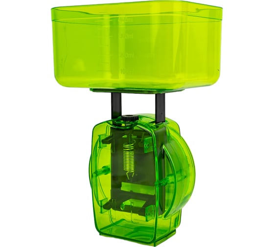 Кухонные механические весы HomeStar HS-3004М, 1 кг, цвет зеленый 002796