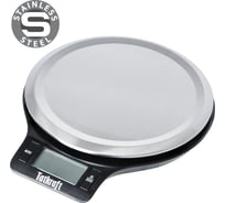Кухонные весы из нержавеющей стали Tatkraft CLASSIC 20276