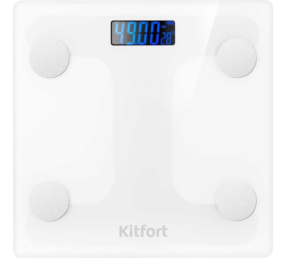 Напольные весы KITFORT КТ-845 1