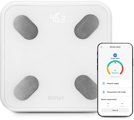Напольные весы KITFORT КТ-846