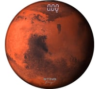 Напольные диагностические весы STINGRAY ST-SC5000A Марс LED, умные с Bluetooth 41551