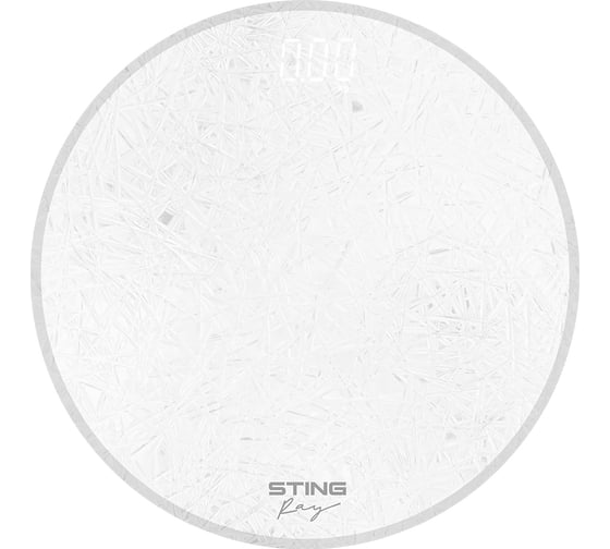 Напольные весы STINGRAY ST-SC5004A снежный циркон сенсор LED дисплей, встроенный термометр 42625