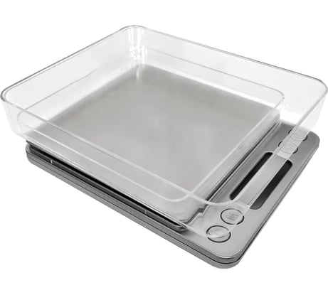 Кухонные весы STINGRAY ST-SC5102A серый жемчуг, со встроенным термометром 41602