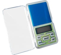 Кухонные весы STINGRAY ST-SC5103A зеленый нефрит, со встроенным термометром 41651