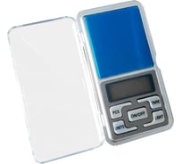 Кухонные весы STINGRAY ST-SC5103A серый жемчуг, со встроенным термометром 41648