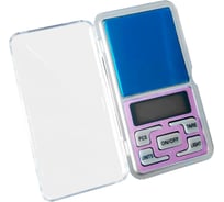 Кухонные весы STINGRAY ST-SC5103A лиловый аметист, со встроенным термометром 41650