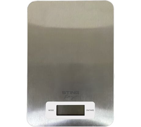 Кухонные весы STINGRAY ST-SC5104A белый жемчуг 41543
