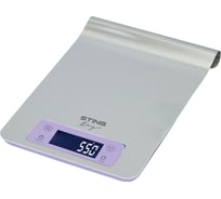 Кухонные весы STINGRAY ST-SC5105A лиловый аметист 41546