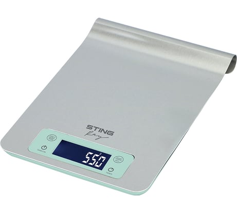 Кухонные весы STINGRAY ST-SC5105A светлая яшма 41547