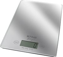 Кухонные весы STINGRAY ST-SC5106A зеркало, со встроенным термометром 41574