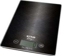 Кухонные весы STINGRAY ST-SC5107A чугун, со встроенным термометром 41641