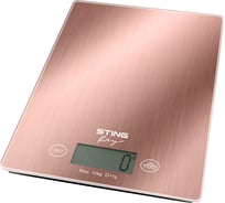 Кухонные весы STINGRAY ST-SC5107A медь, со встроенным термометром 41642