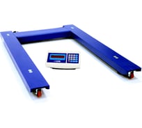 Весы паллетные Middle МП 1000 ВЕДА Ф-1 (200/500; 1200x800), Циклоп 04Л 1321200080