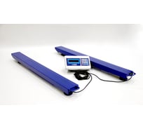 Весы Middle МП 3000 ВЕДА Ф-1 (1000; 1200x120) балочные Циклоп 04Л 1321200078