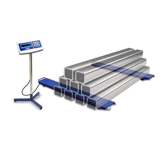 Весы Middle МП 3000 ВЕДА Ф-1 (1000; 1200x120) балочные Циклоп 04Л 1321200078
